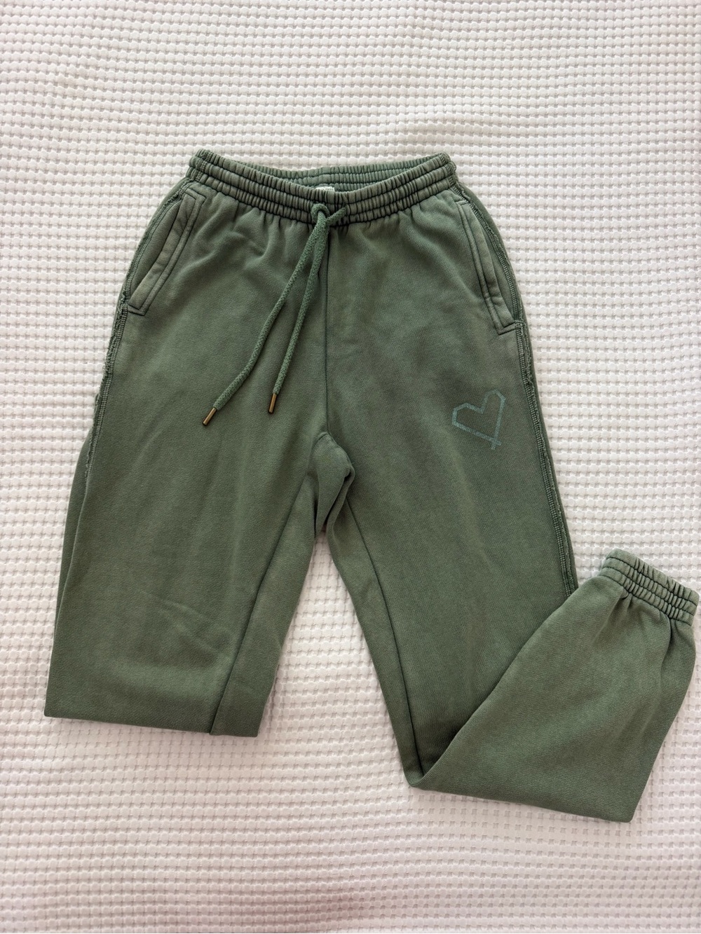Aerie Women's Hi-Rise Frosty Trail Sweatpants, xs